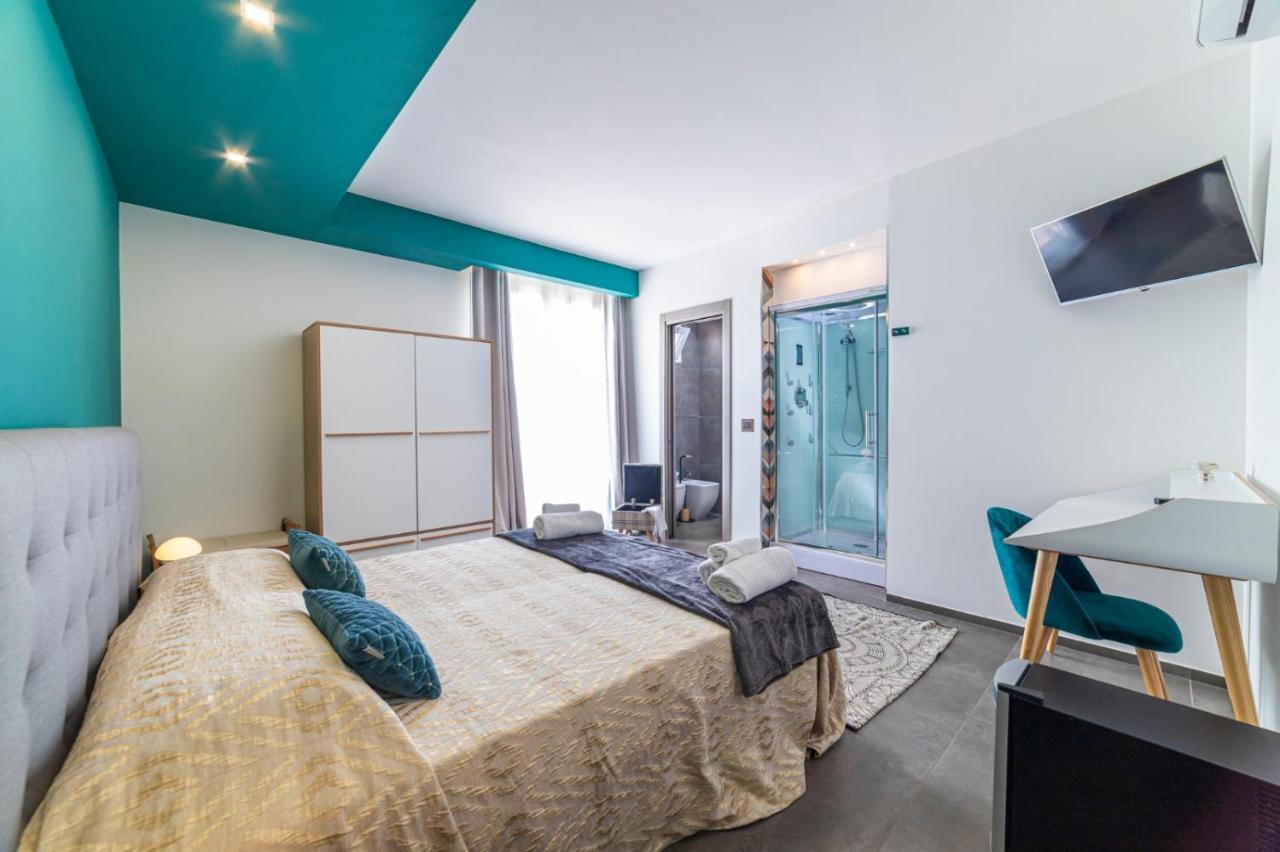 Albergo Piazza Risorgimento Porto Cesareo Dış mekan fotoğraf