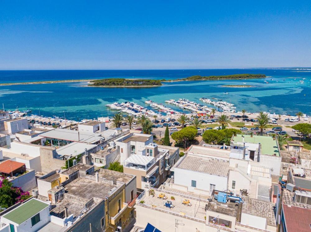 Albergo Piazza Risorgimento Porto Cesareo Dış mekan fotoğraf